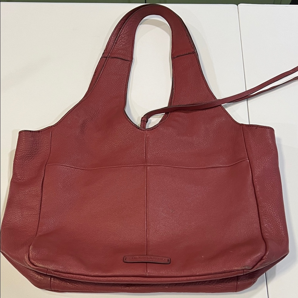 Lucky Brand - Burnt Henna Rhyn Leather Hobo Tote